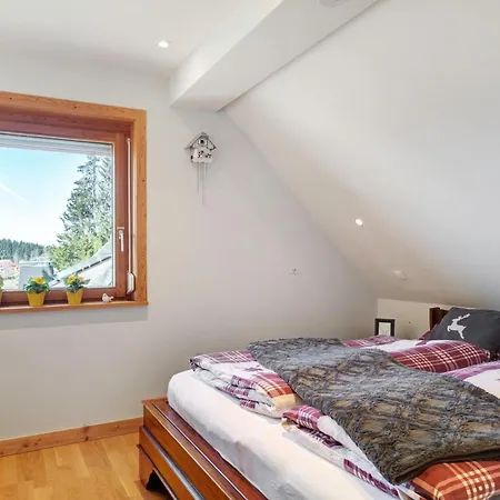 Hirschsprung Saig Apartamento *